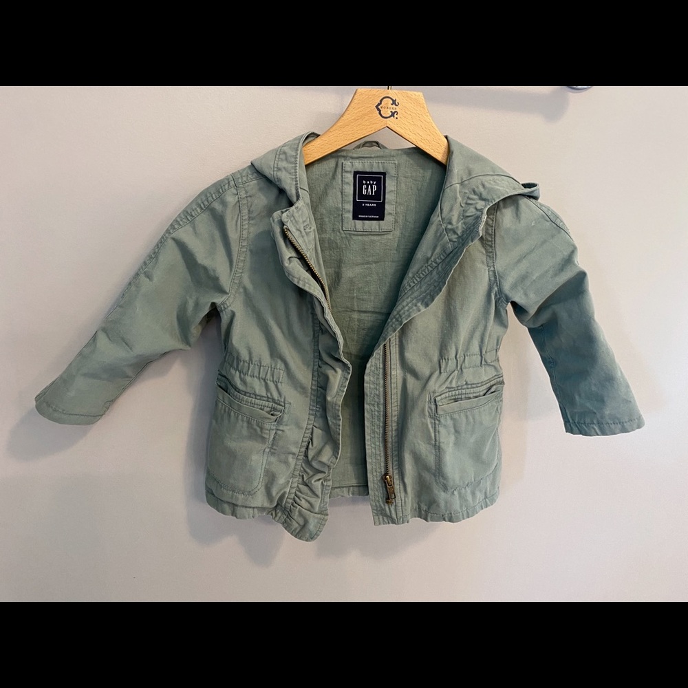 Lot of 2 GAP jackets